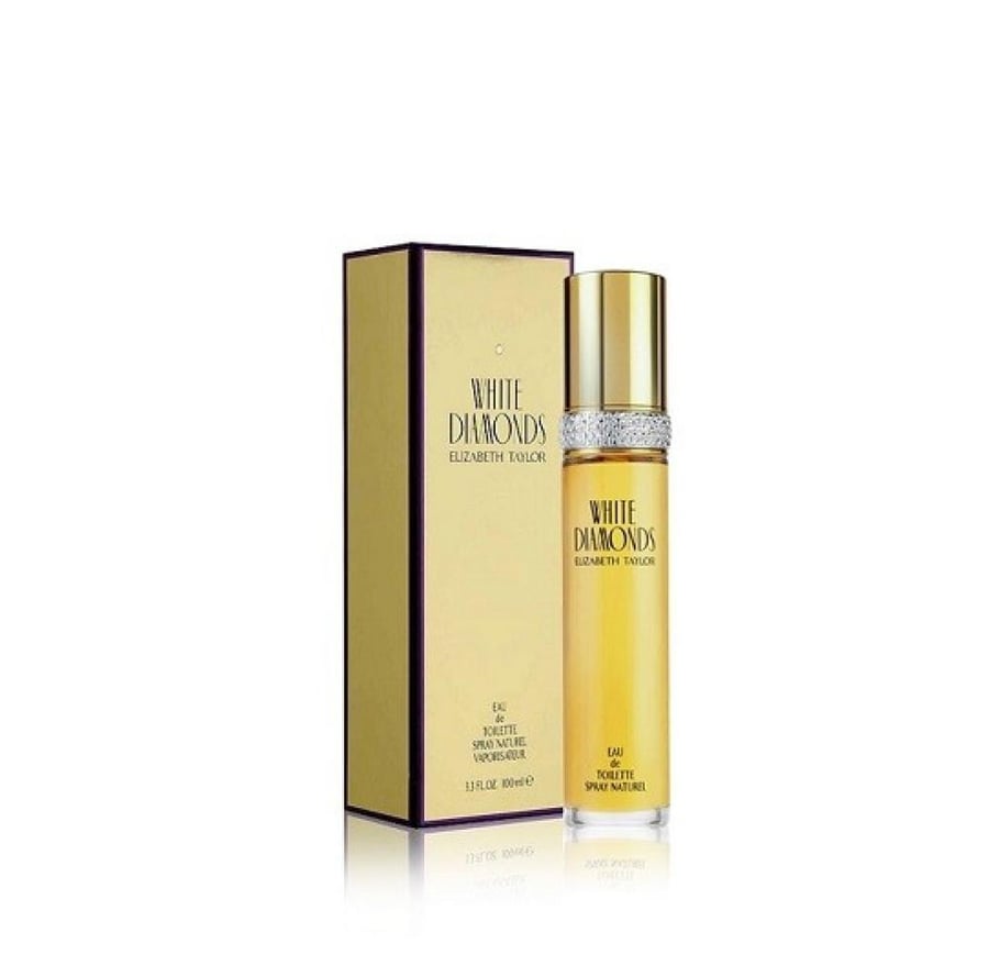 عطر اليزابيث تايلور وايت دايموندز او دو تواليت - 100مل