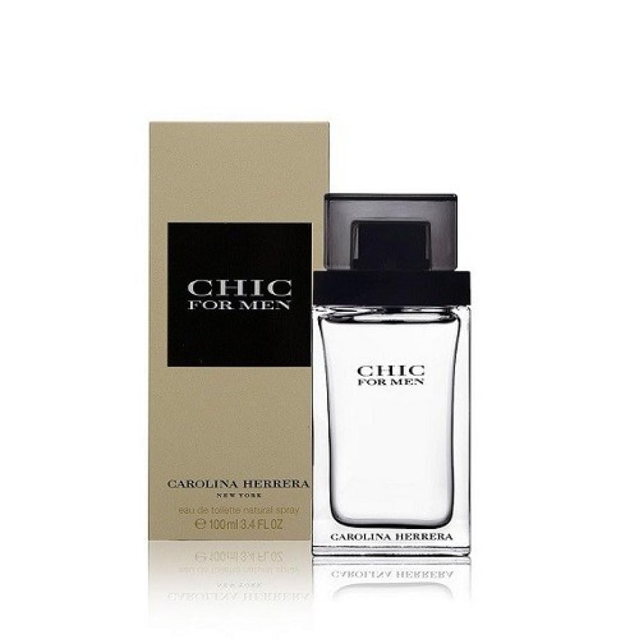 عطر كارولينا هيريرا شيك الرجالي تواليت - 100مل