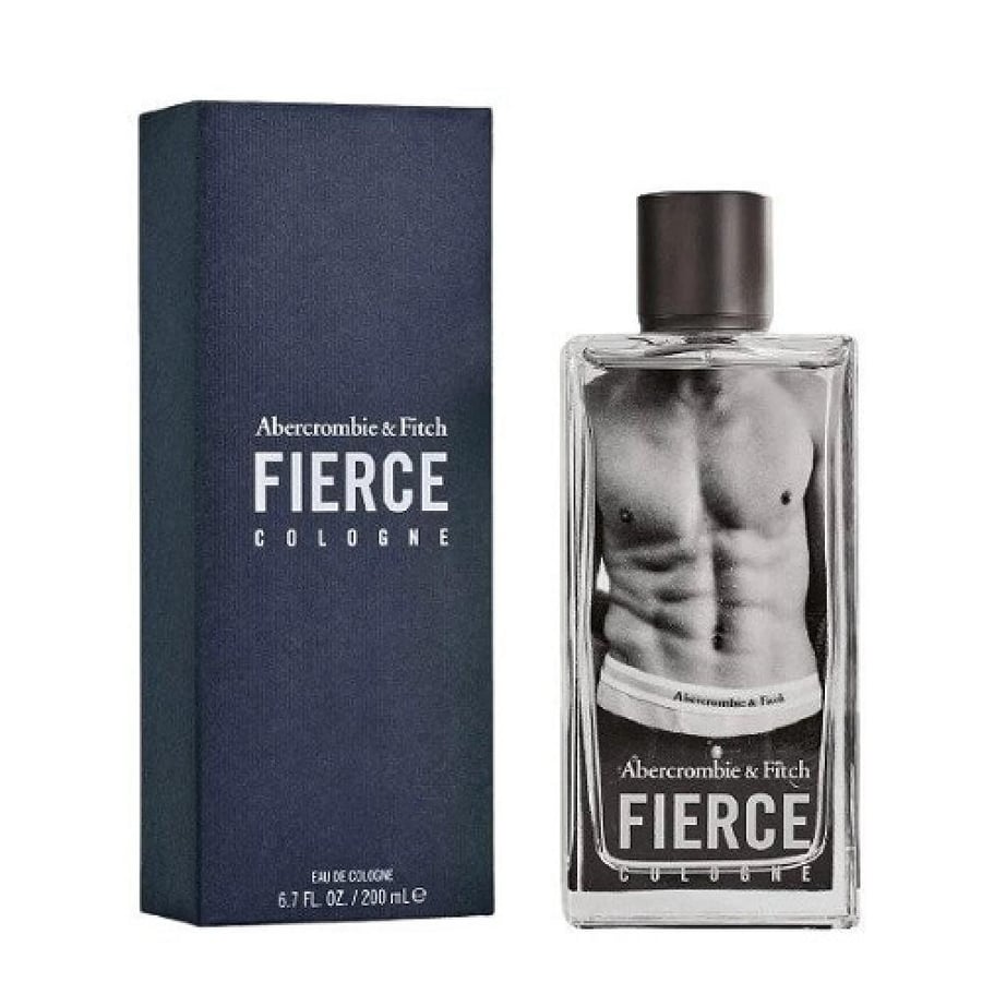 Abercrombie and Fitch Fierce men's perfume Eau de Cologne 200ml