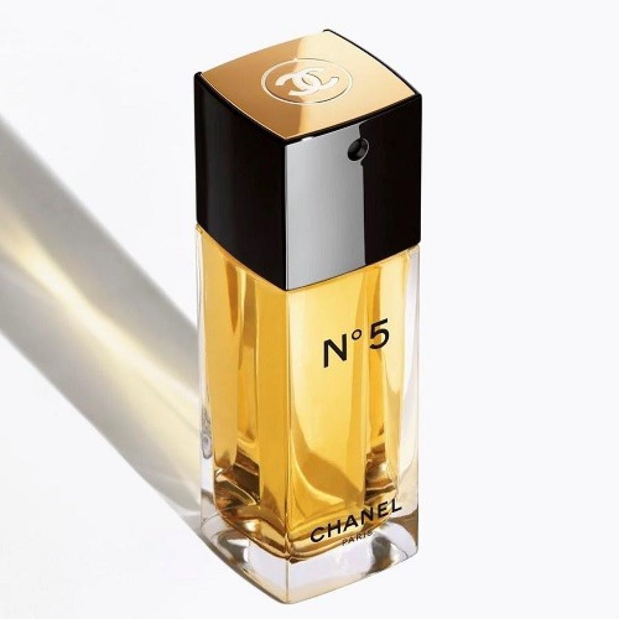 عطر شانيل نمبر 5 او دو تواليت - 100مل