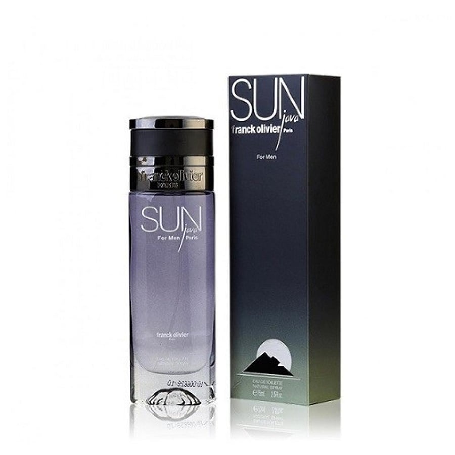 عطر فرانك اوليفر صن جافا الرجالي او دو تواليت - 75مل