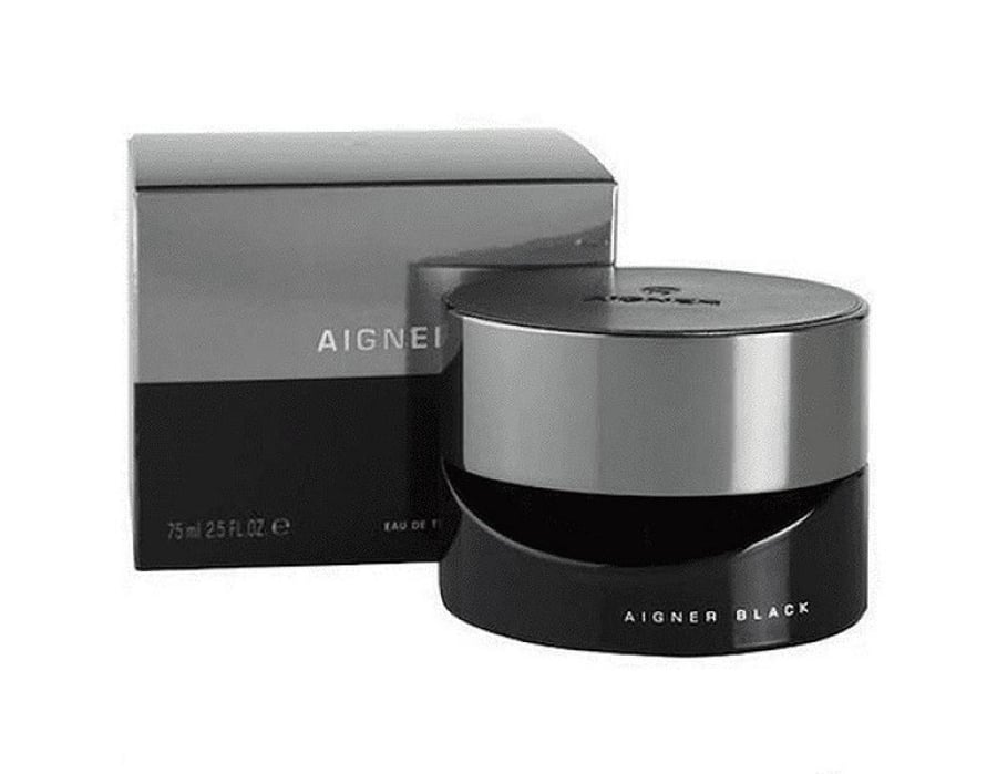 عطر اجنر بلاك الرجالي او دو تواليت - 125مل