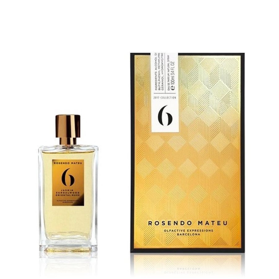 عطر روسيندو ماتيو نمبر 6 جاسمين سانتال وود اوريتال مسك او دو بارفيوم - 100مل