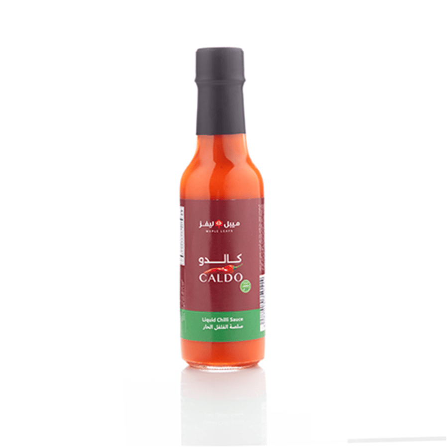 Caldo hot chili pepper liquid - moderate