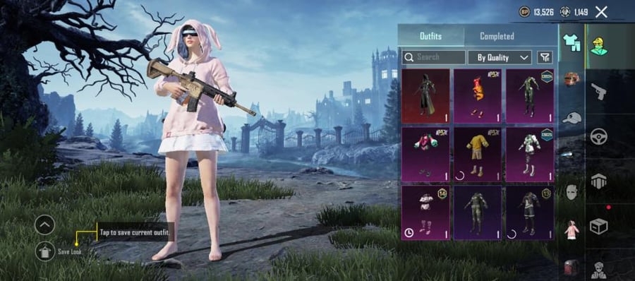 Korean PUBG account