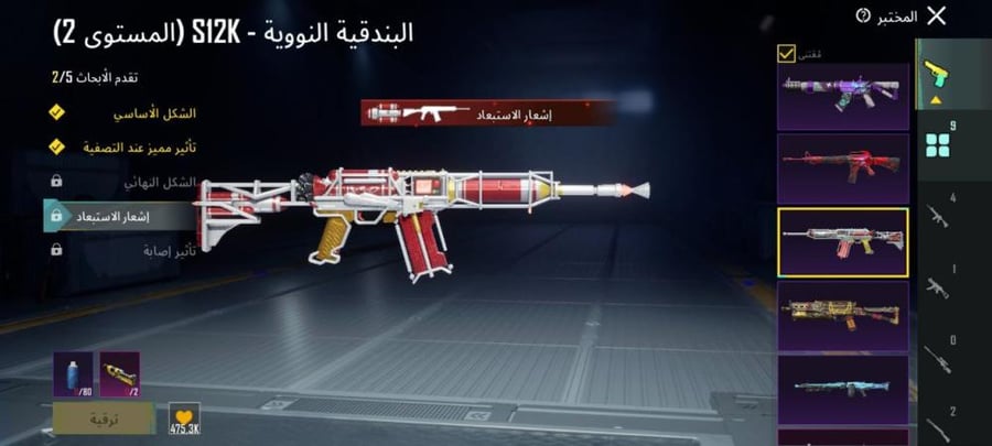 حساب ببجي عالمية تقييم عالي