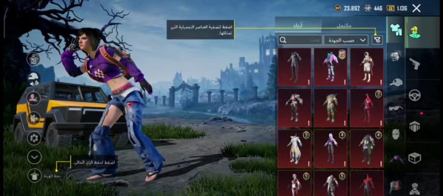 حساب ببجي عالمية لفل عالي