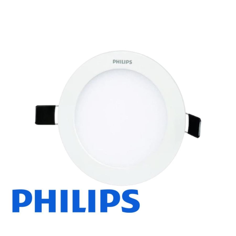 PHILIPS LED SLIM PANEL 12W/6500K DAYLIGHT / 220V / 12CM - CHINA - 3 YEARS WARRANTY