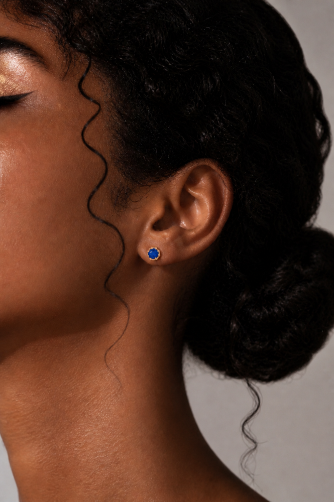 Blue Muse earrings
