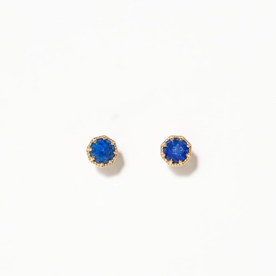 Blue Muse earrings
