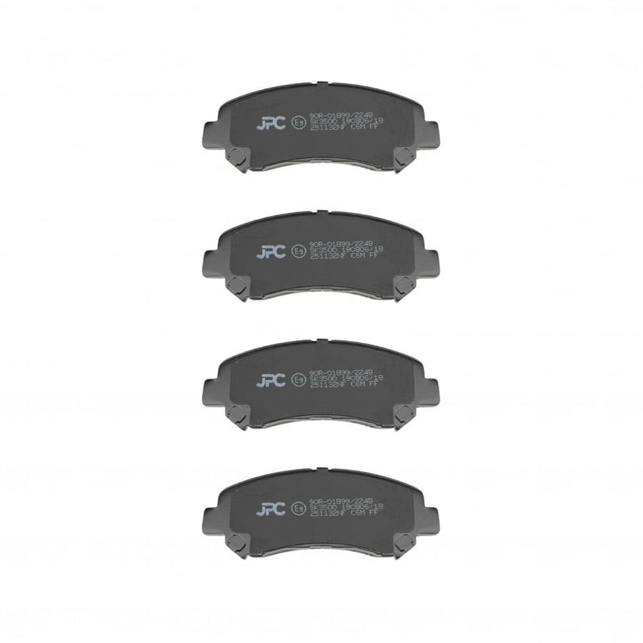 Front brake pads for Nissan Maxima ceramic JPC