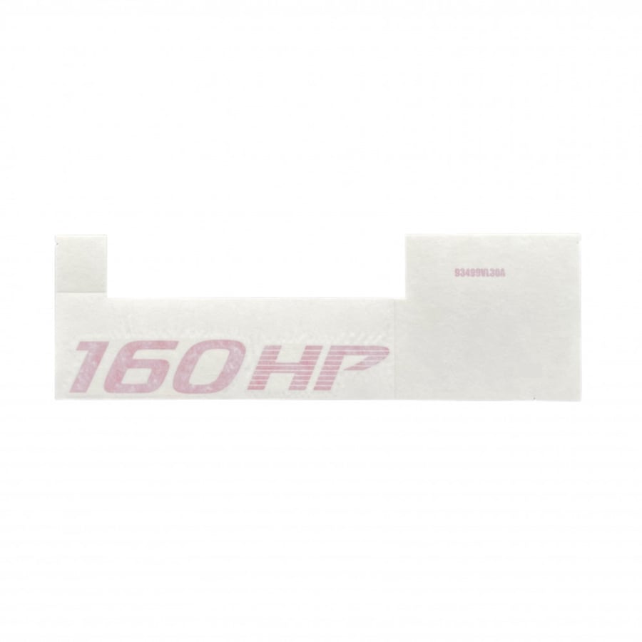 Writing 160HP Datsun side mount L+R original (the piece)