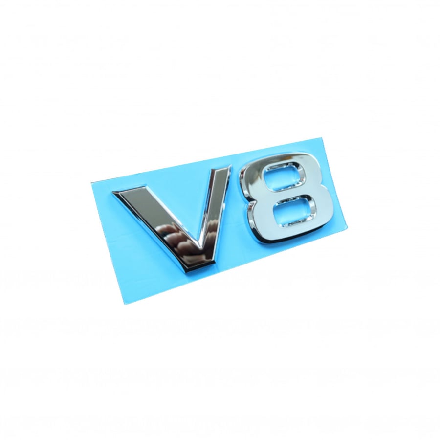 علامة رفرف V8 بطل الدروب صيني