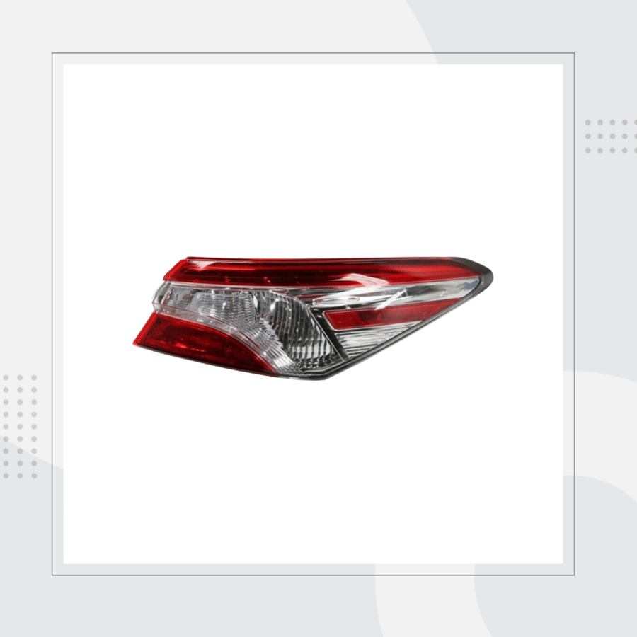 2018-2020 rear Camry tail light