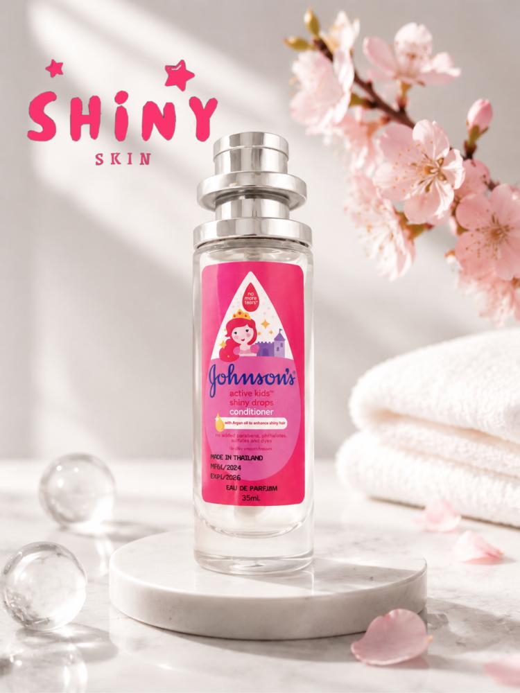 عطر برائحة جونسون للاطفال