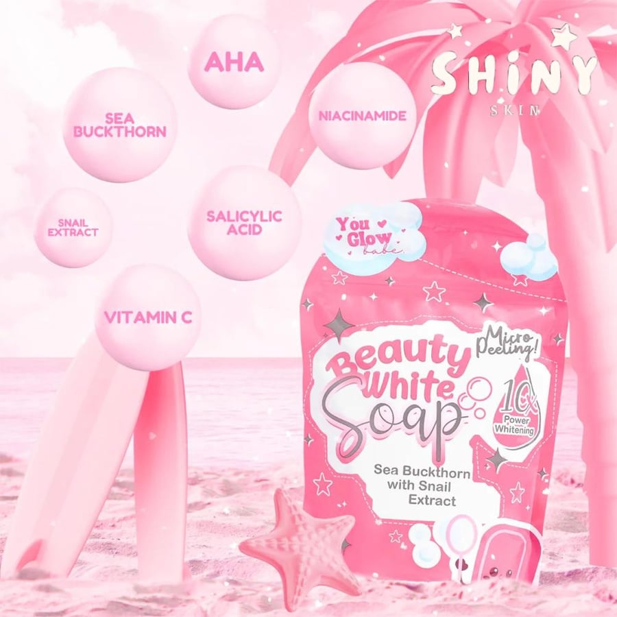 Beauty White Soap | صابون بيوتي وايت