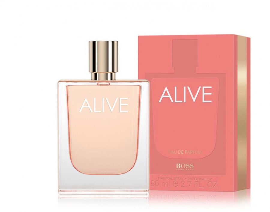 هوغو بوس ألايف أو دو برفان-Hugo Boss Alive Eau de Parfum