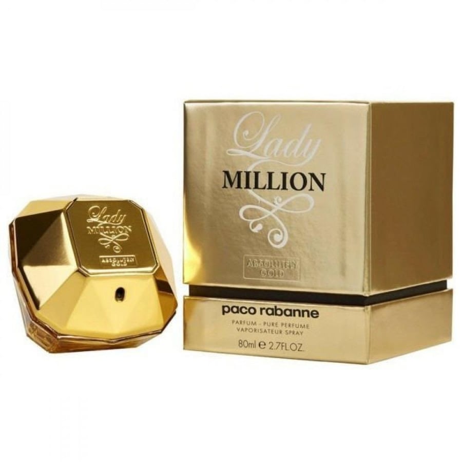 باكو رابان ليدي مليون ابسولوتلي قولد - Lady Million Absolutely Gold Paco Rabanne