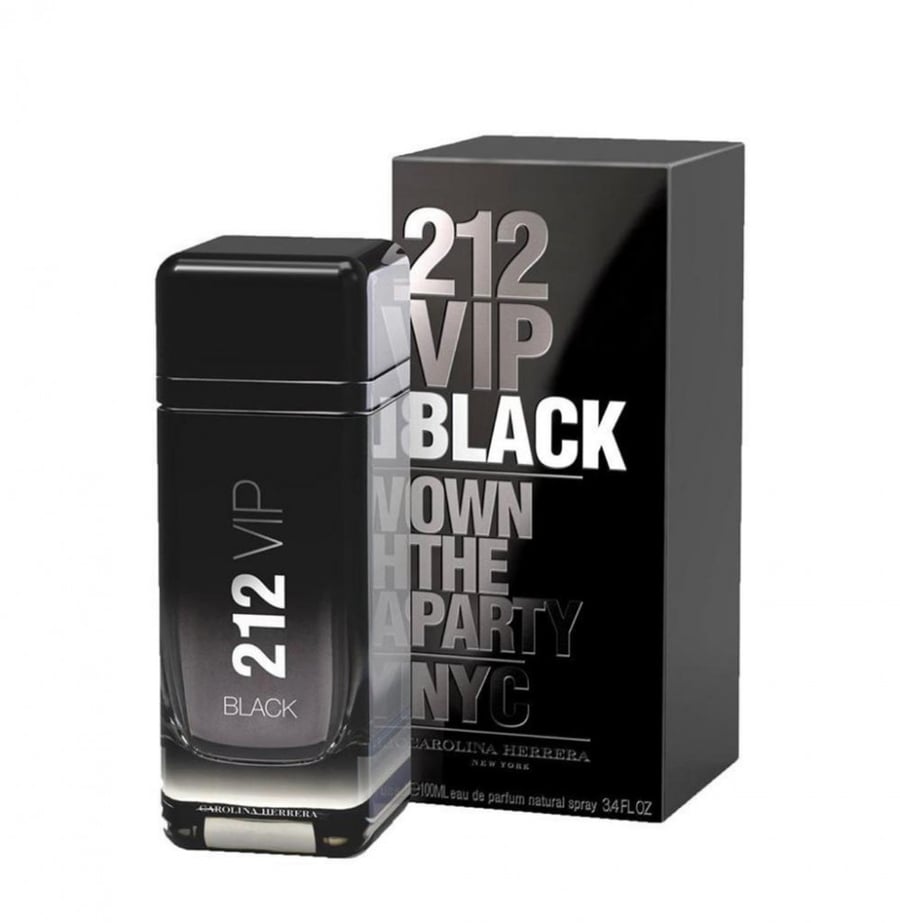 212 في اي بي بلاك من كارولينا هيريرا للرجال - 212 VIP Black Carolina Herrera