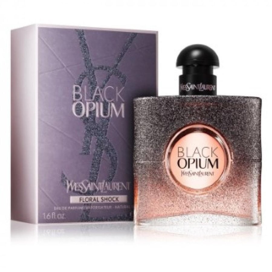 بلاك اوبيوم فلورال شوك من ايف سان لوران - Black Opium Floral Shock Yves Saint Laurent