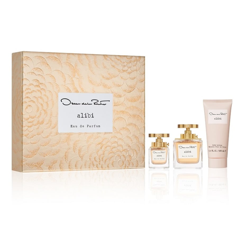 طقم عطر اوسكار دي لارينتا اليبي - Alibi Eau de Parfum Oscar de la Renta