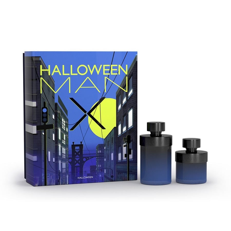 طقم عطر هالوين مان اكس - Halloween Man X Halloween
