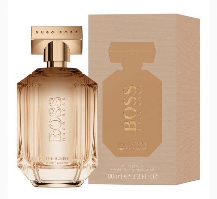 هوغو بوس ذا سنت برايفت أكورد او دو بارفيوم -Hugo Boss The Scent Private Accord Eau De Parfum