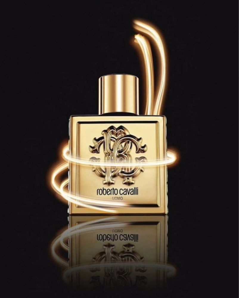 روبرتو كافالي اومو قولدن انيفيرساري  او دو بارفيوم انتنس - Roberto Cavalli Omo Golden Inversari Eau de Parfum Intense -