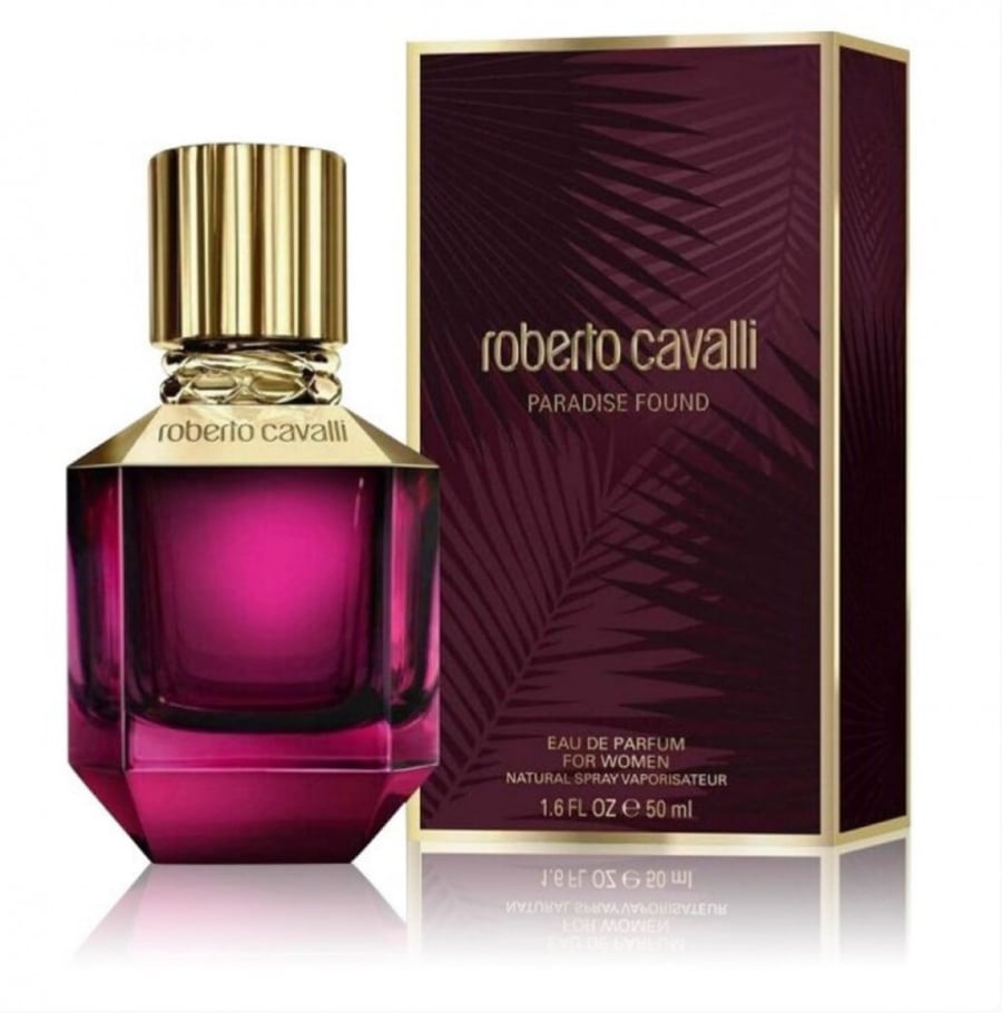 روبرتو كافالي بارادايس فاوند او دو بارفيوم - Roberto Cavalli Paradise Found Eau de Parfum -