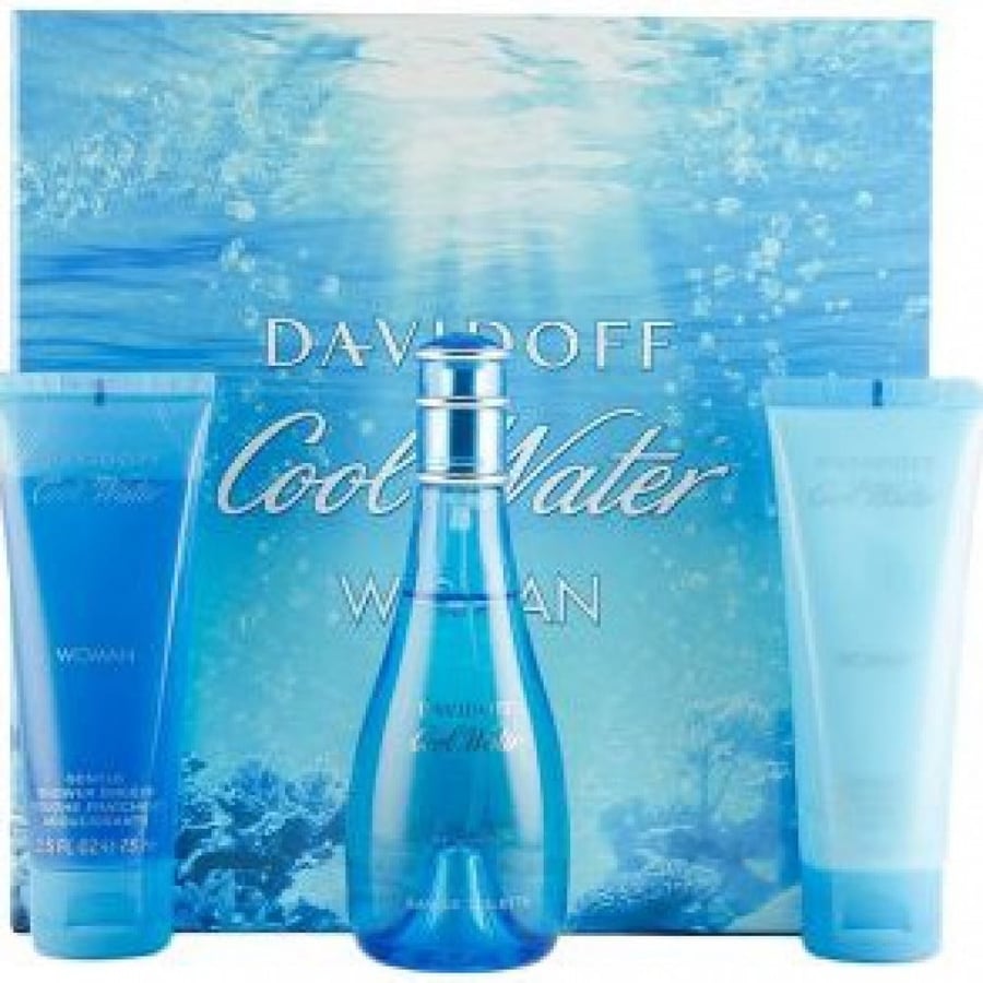 Davidoff Cool Water Gift set by Vanilla