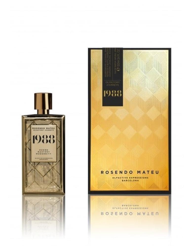 Rosendo Mateo perfume 1988 100 ml