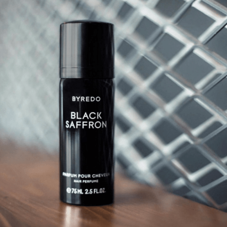 عطر شعر بلاك سافرون من باريدو - 75مل