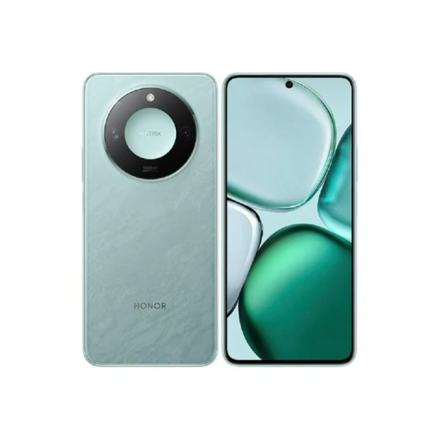 هونر X9C Smart بسعة 256 جيجا الرام 12+12 5 جي يدعم الNFC