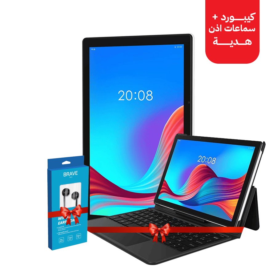تابلت  بريف- مقاس شاشة 10 انش - ذاكرة تخزين 32 جيجا - ذاكرة رام 3 جيجا