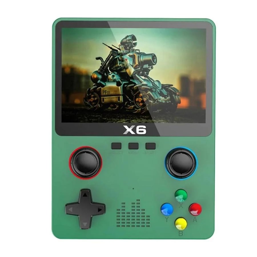 جهاز ألعاب محمول جيم كونسل X6