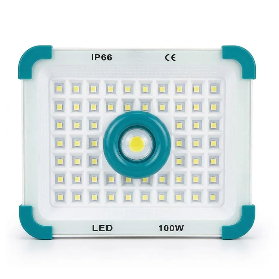 كشاف طاقة شمسية Ruay RA31 بقدرة 100W LED مقاوم للماء IP66
