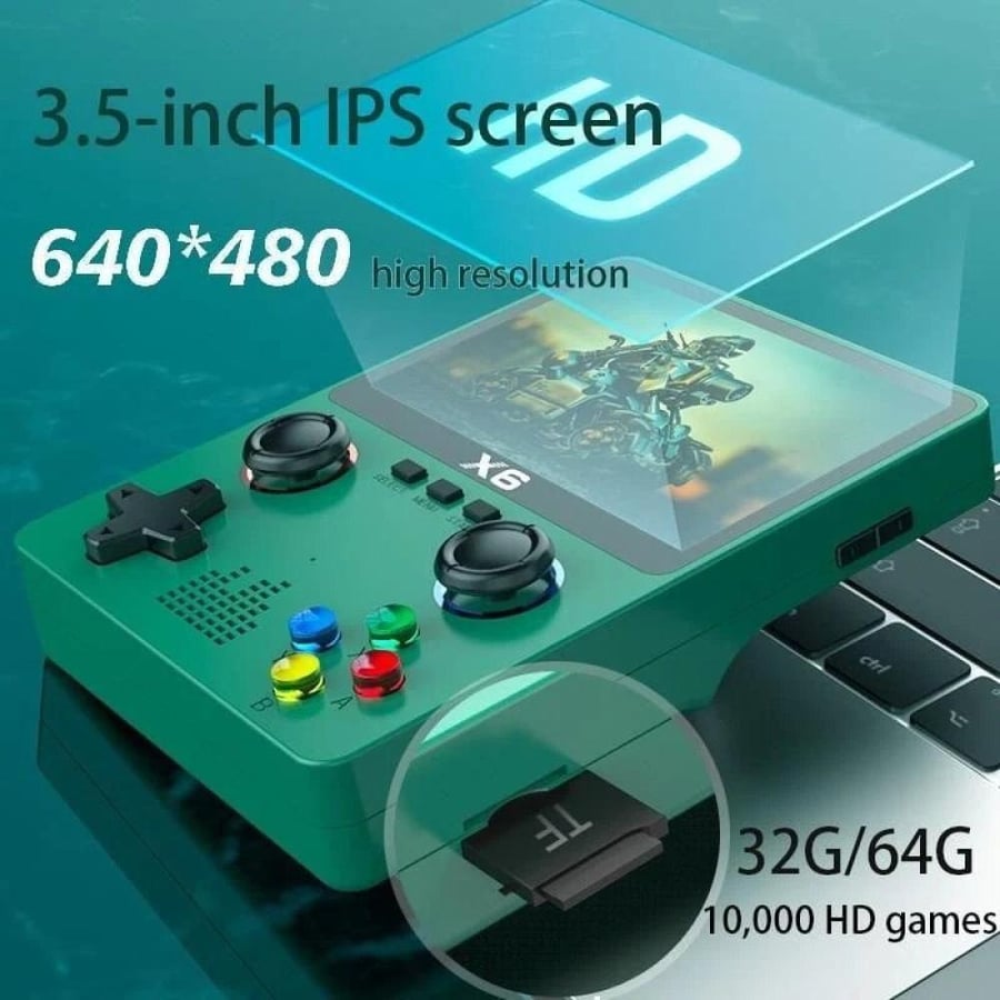 جهاز ألعاب محمول جيم كونسل X6