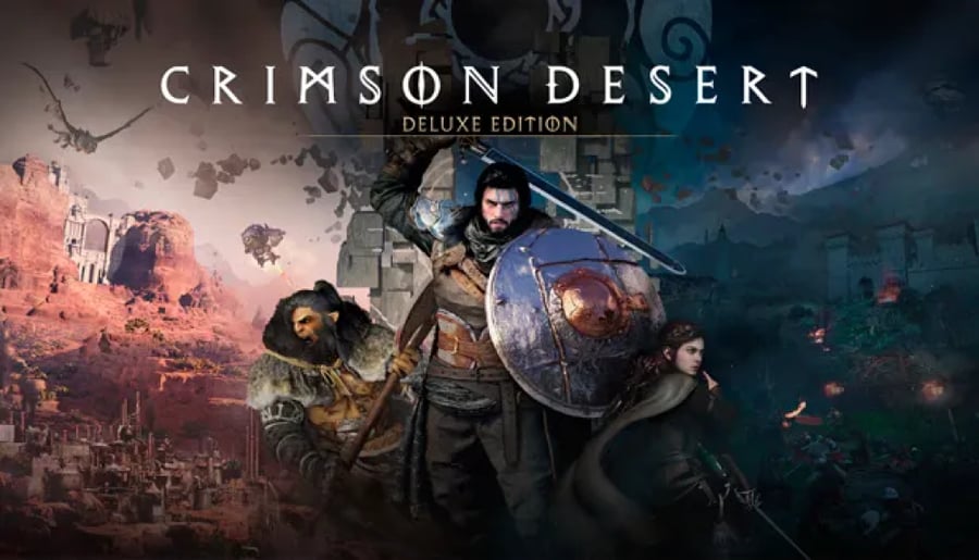 Crimson Desert Deluxe Edition
