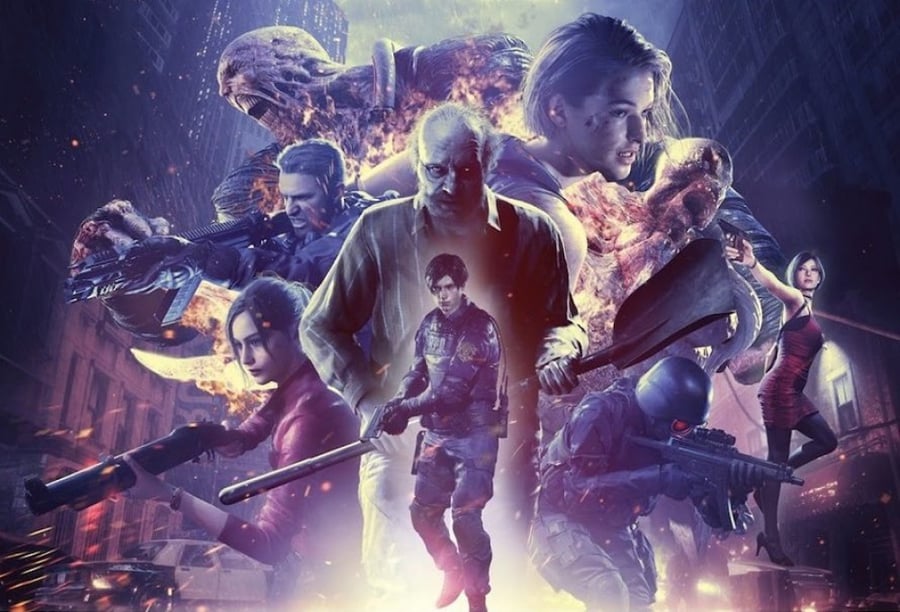 بكج جميع أجزاء رزدنت ايفل Resident Evil