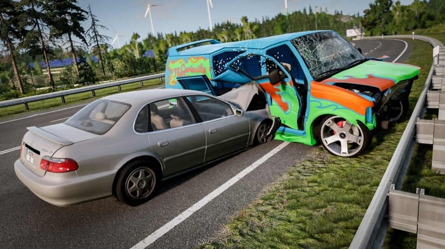 محاكي الحوادث - BeamNG.drive