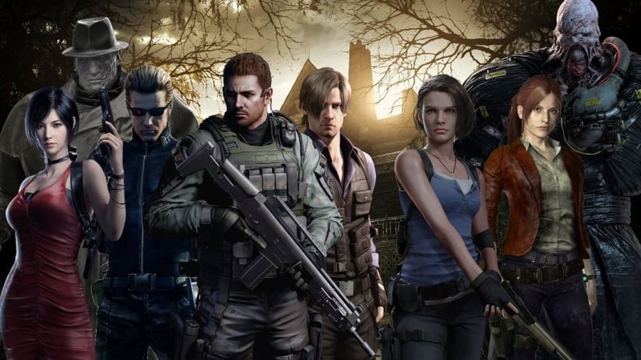 بكج جميع أجزاء رزدنت ايفل Resident Evil