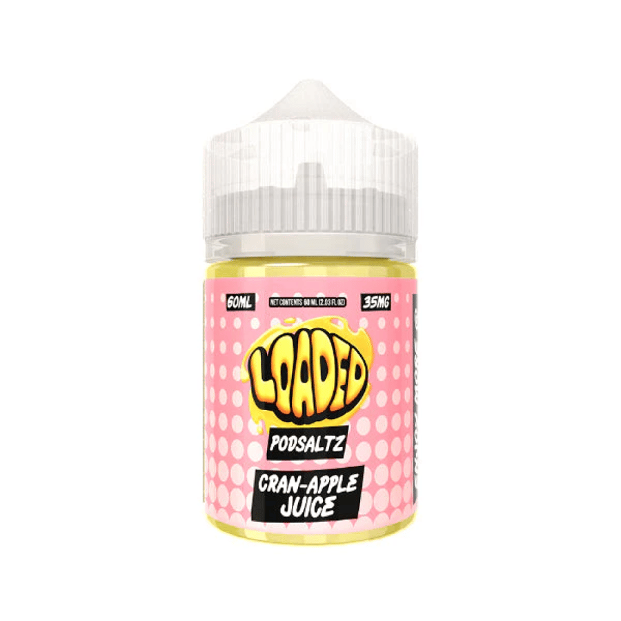 لوديد كران ابل جوس سولت 60 مل  Loaded Cran-Apple Juice Salt 60ml