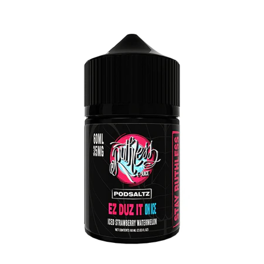 روثليس 60 مل جح ايس Ruthless EZ DUZ IT on ice Salt 60ML