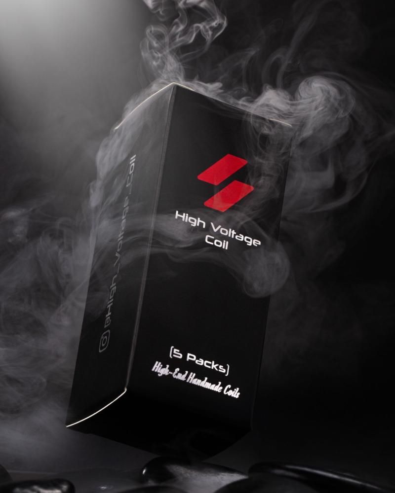 كويلات هاي فولتج (زوج) - High Voltage Coil (1 Pack)