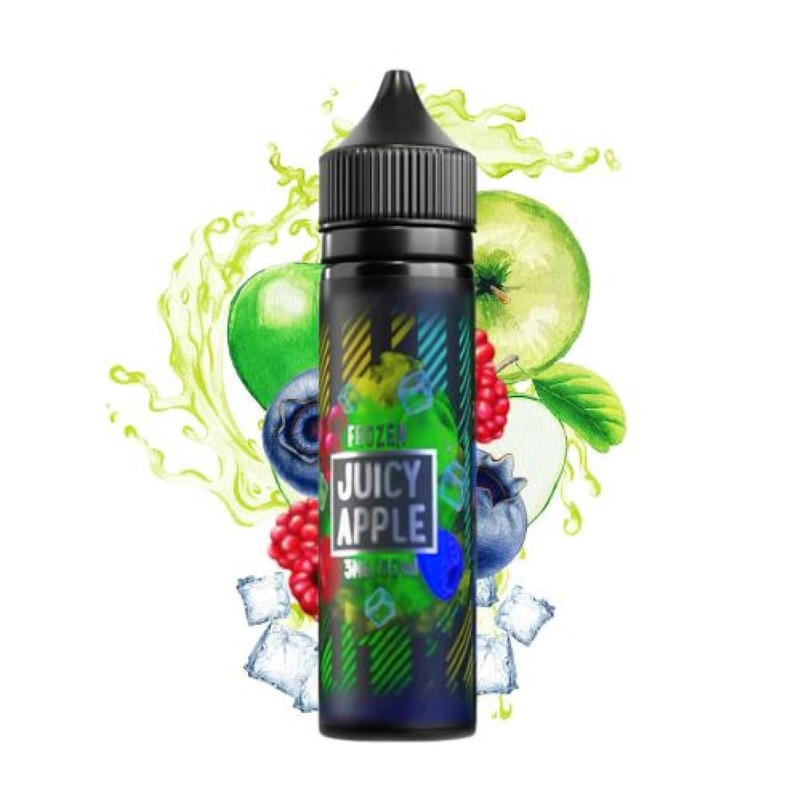 سامز فيب جوسي ابل بارد | Sams vape Juicy Apple ICE