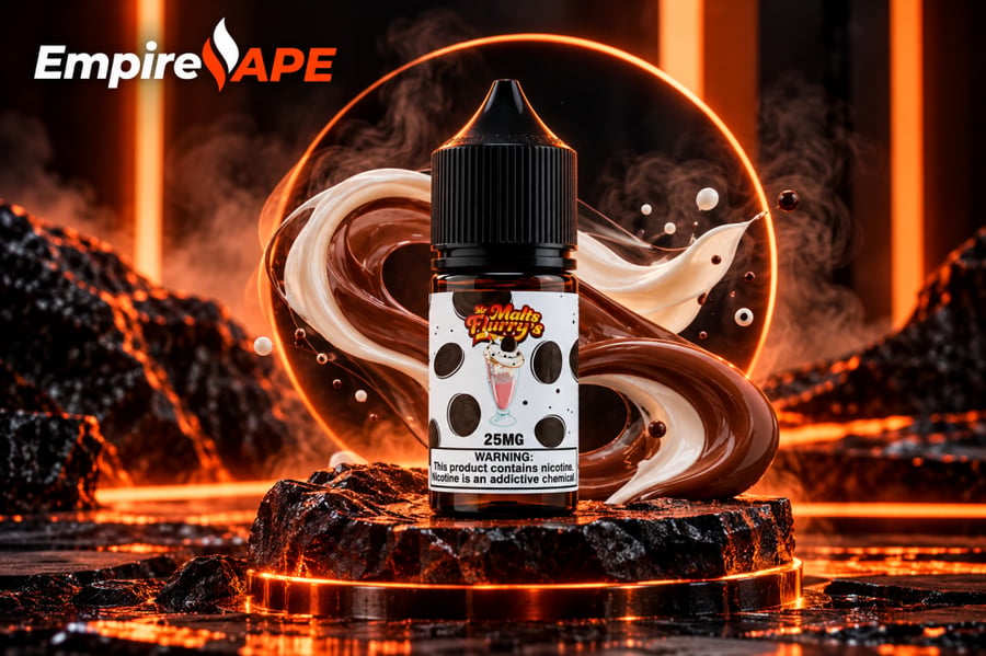 فيبر تريتس شوكلاتة بالحليب | MR.MALTS FLURRYS VAPOR TREATS