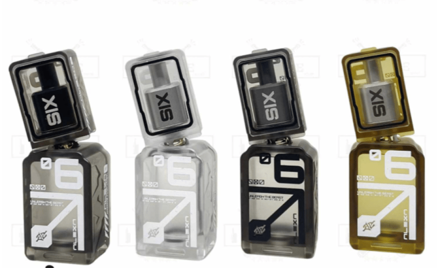 The Six RBA for Boro & DotAIO - Authentic by Alexa x Inhale