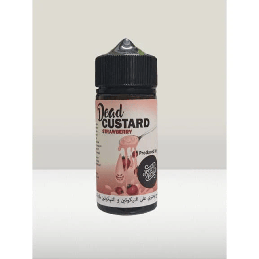 ديد كاسترد فراولة 100 مل  Joosy World Dead Custard Strawberry