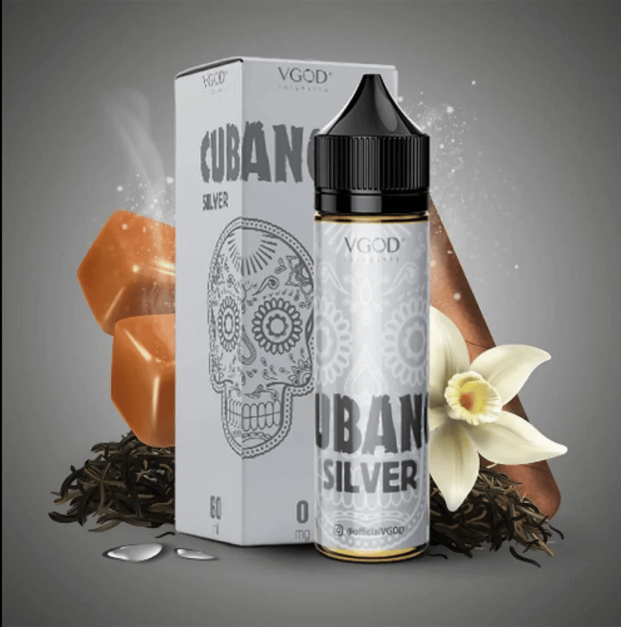 فيقود سيلفر كوبانو سيجار عسل كاسترد | Vgod Silver Cubano