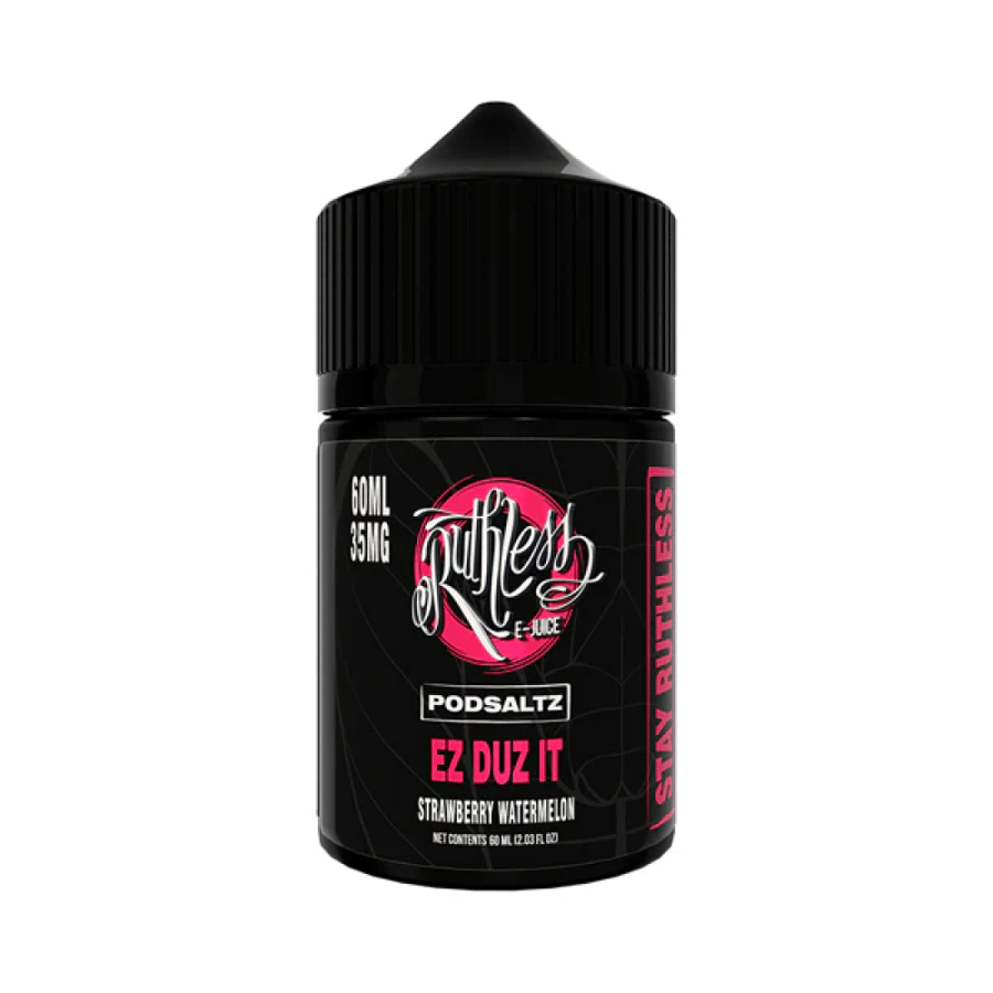 روثليس 60 مل جح Ruthless EZ DUZ IT  Salt 60ML